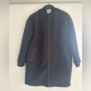 Bench Black Teddy Jacket